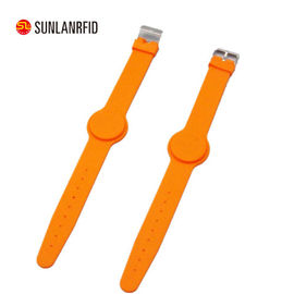 China Wholesale price Rfid silicone wristbands 13.56mhz uhf rfid wristband(Free samples) supplier
