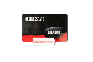 中国 SUNLANRFIDのクレジット カードのサイズのブランクの平野白いポリ塩化ビニールCR80 30milプラスチックNFCカード サプライヤー