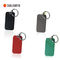 Expensive but high quality plastic /ABS/Leather key ring tags/keychain サプライヤー