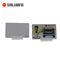 SUNLANRFID CR80 PVC / PET Plastic Magnetic Stripe Membership Card custom Discount card loyalty card supplier