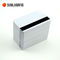 SUNLANRFID 신용 카드 크기 공백 평야 백색 pvc CR80 30mil 플라스틱 NFC 카드 협력 업체
