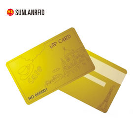 China Wholesale contactless smart card petg membership vip card with customized design supplier