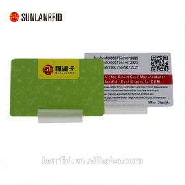 China custom printing 4color plastic loyalty vip membership card supplier