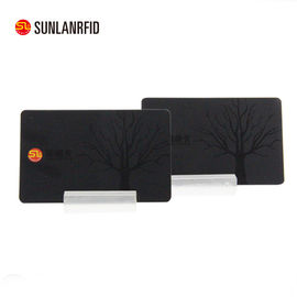 China Paypal Free Shipping Contact Card SLE4428/fudan Chip Smart Card supplier