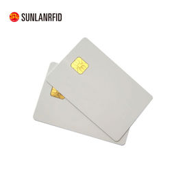 China Plastic Card Embedded SLE4428 Contact IC Chip supplier