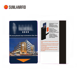 China Full Color Printing Magnetic Stripe Hotel PVC Card supplier