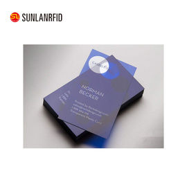 China Sunlanrfid company professional id smart rfid card maker supplier