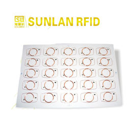 China 125KHz EM4450 pvc inlay for smart card making supplier