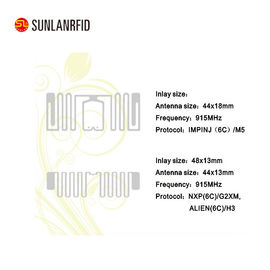 China Hot promotional high quality rfid uhf dry/wet inlay rfid inlay supplier