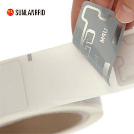 China NFC Mobile Stickers for Financial Service and Transaction, 13.56MHz Frequency supplier