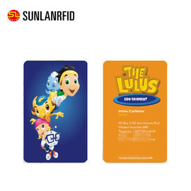 China Full Color Business Printing Plastic PVC Gift Card supplier