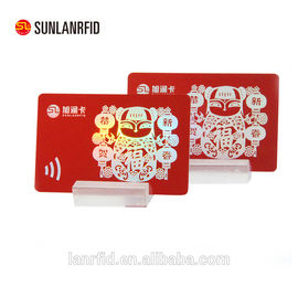 China No harmful environmental hormones FM1108 RFID contactless cards supplier