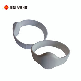 China silicon Rfid Wristband NFC wristband supplier