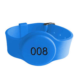 Chine Durable Sports waterproof passive nfc silicone rfid wristband fournisseur