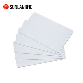China Promotion White/Blank Magnetic Stripe RFID Printing Card supplier