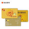 Standard Sized PVC Contact Smart Card with Eco-Friendly Materials supplier