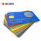 ISO/IEC 7816 Protocol Blank FM4428 SLE5528 Contact Smart Card supplier