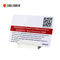 Printing Rewritable Contactless Smart RFID Blank Magnetic Stripe Cards with Hico/Loco supplier