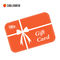 CMYK offset Printing Loco 300oe plastic gift card magnetic stripe with free sample supplier