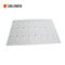 Quality A4 Paper PVC / PET Smart Wet or Dry Double Hole Rfid Inlay Sheet for Reprocessing RFID Card supplier