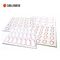 Factory price 2x5 3x8 3x7 layout LF HF UHF Rfid Cr80 card inlay prelam(China second inlay prelam manufacturer) supplier