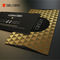 Customize Cheap Embossed Thick Plastic Pvc Luxury Foil Gold Metal Business Cards Printing サプライヤー