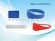 Customised Cheap NFC RFID Silicone Wristband for sales supplier