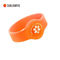 2016 Hot selling Factory price RFID LF HF UHF adjustable silicone wristband(Free samples) supplier