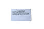 Carte en plastique blanche de NFC de PVC CR80 30mil de plaine de blanc de taille de carte de crédit de SUNLANRFID fournisseur